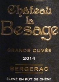 Chateau la Besage Grande Cuvéetext