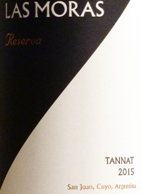 Finca Las Moras Reserva Tannattext