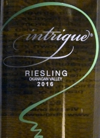 Intrigue Rieslingtext