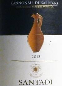 Santadi Noras Cannonau di Sardegnatext