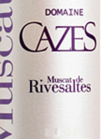 Cazes Muscat de Rivesaltestext