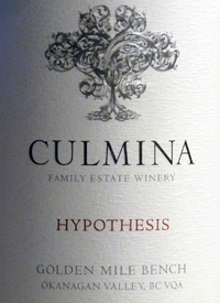 Culmina Family Estate Hypothesistext