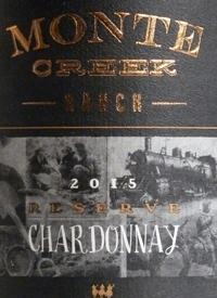 Monte Creek Ranch Reserve Chardonnaytext