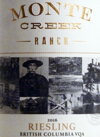 Monte Creek Ranch Rieslingtext