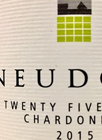 Neudorf Twenty Five Rows Chardonnaytext