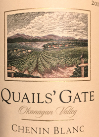 Quails' Gate Chenin Blanctext