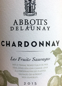 Abbott's and Delaunay Chardonnay Les Fruits Sauvagestext