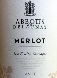 Abbott's & Delaunay Merlot Les Fruits Sauvagestext