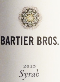 Bartier Bros. Syrah Cerqueira Vineyardtext