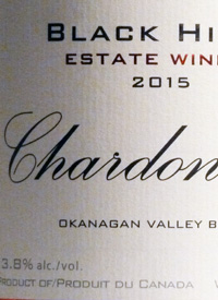 Black Hills Chardonnaytext