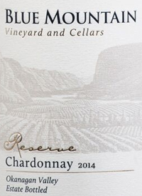 Blue Mountain Reserve Chardonnaytext