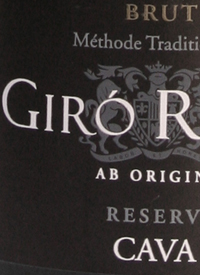 Giró Ribot Brut Reserva Cava Ab Originetext