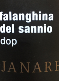 Janare Falanghina del Sanniotext