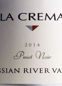 La Crema Pinot Noir Russian River Valleytext