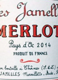 Les Jamelles Merlottext