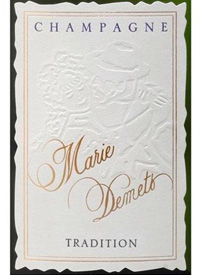 Champagne Marie Demets Tradition Bruttext