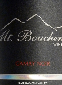 Mt. Boucherie Gamay Noirtext