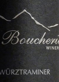 Mt. Boucherie Estate Collection Gewürztraminertext