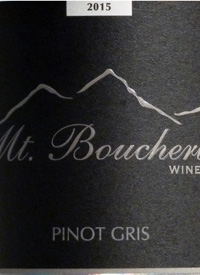 Mt. Boucherie Estate Collection Pinot Gristext