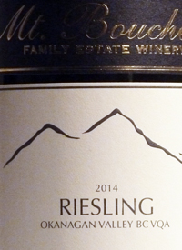 Mt. Boucherie Rieslingtext