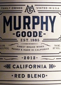 Murphy-Goode Red Blendtext