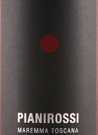 Pianirossi Rosso Black Labeltext