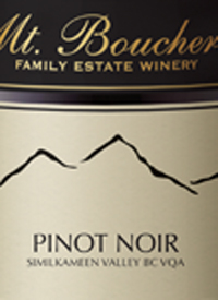 Mt. Boucherie Pinot Noirtext