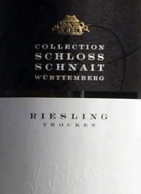 Collection Schloss Schnait Riesling Trockentext