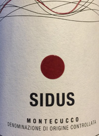 Sidus Montecucco Rossotext