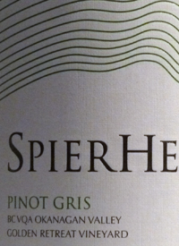 Spierhead Pinot Gris Golden Retreat Vineyardtext