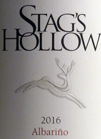Stag's Hollow Albarino Shuttleworth Creek Vineyardtext
