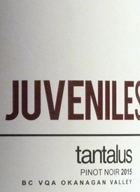 Tantalus Juveniles Pinot Noirtext