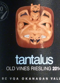 Tantalus Old Vines Rieslingtext