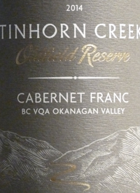 Tinhorn Creek Oldfield Reserve Cabernet Franctext