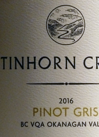 Tinhorn Creek Pinot Gristext