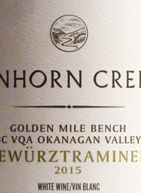 Tinhorn Creek Gewürztraminertext