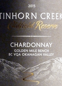 Tinhorn Creek Oldfield Reserve Chardonnaytext