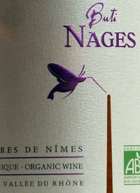 Chateau de Nages ButiNages Rose Organictext