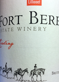 Fort Berens Rieslingtext