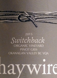 Haywire Switchback Organic Vineyard Pinot Gristext
