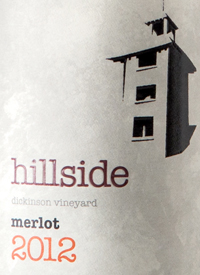 Hillside Merlot Dickinson Vineyardtext