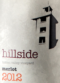 Hillside Merlot Hidden Valley Vineyardtext