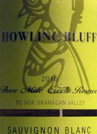 Howling Bluff Sauvignon Blanctext