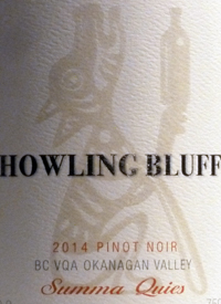 Howling Bluff Pinot Noir Summa Quiestext