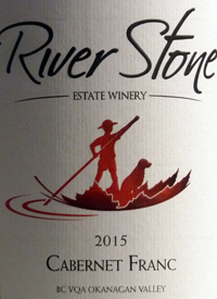 River Stone Cabernet Franctext