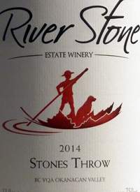 River Stone Stones Throwtext