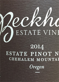Beckham Estate Pinot Noirtext