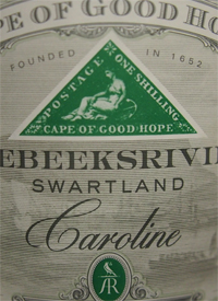 Cape of Good Hope Carolinetext