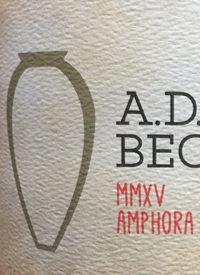 A.D. Beckham MMXV Creta Amphora Pinot Noirtext