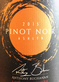 Anthony Buchanan Pinot Noir Ashlyntext